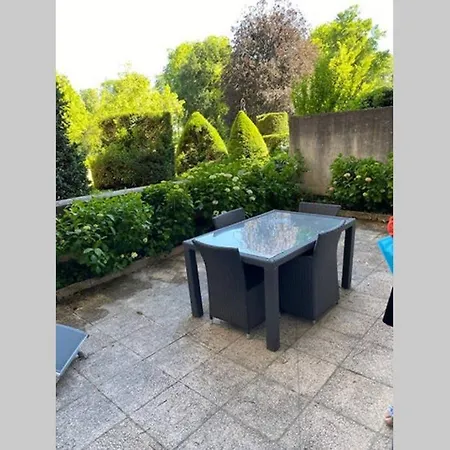 Le Porte Verrier - Meuble Classe 3Etoiles - Hypercentre - Terrasse 30M2, Vue Parc