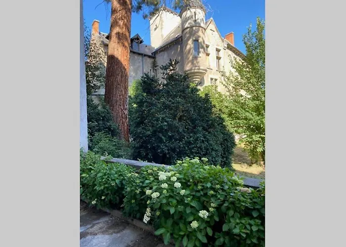 Le Porte Verrier - Meuble Classe 3etoiles - Hypercentre - Terrasse 30m2, Vue Parc Виши