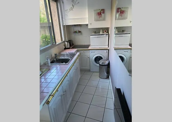 Апартаменты Le Porte Verrier - Meuble Classe 3etoiles - Hypercentre - Terrasse 30m2, Vue Parc