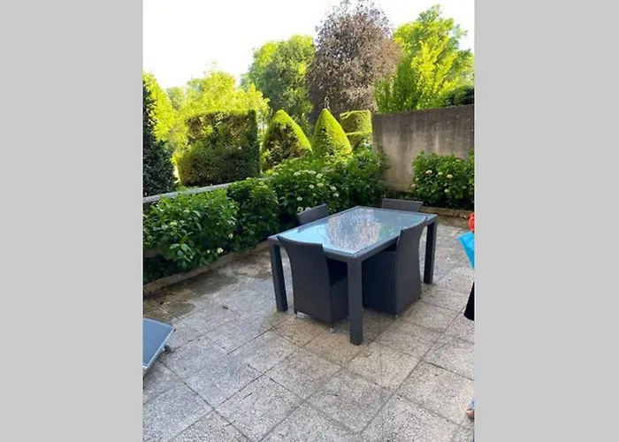 Le Porte Verrier - Meuble Classe 3etoiles - Hypercentre - Terrasse 30m2, Vue Parc